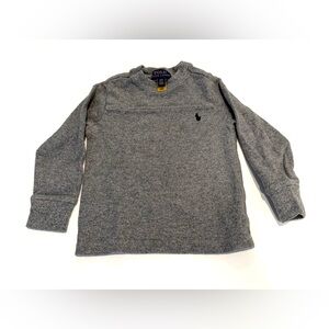 Polo by Ralph Lauren Gray Long Sleeve Kids Tee